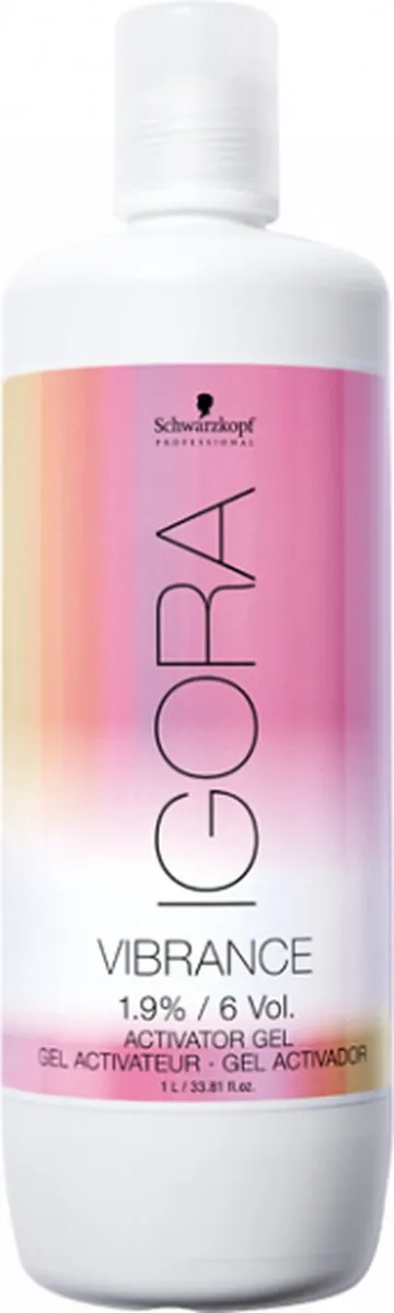 Schwarzkopf Kleurenactivator 4045787423426 - 1L - Zwart - afbeelding 6 van 6