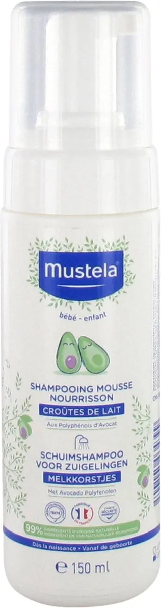 Mustela Schuimshampoo Zuigelingen 150ml