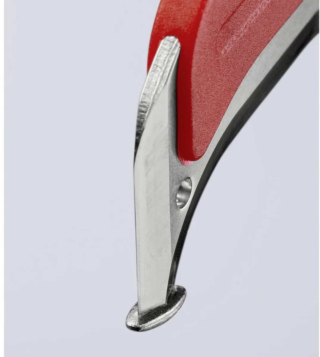 Knipex 98 55 Kabelmes VDE - 180mm - Kleurloos