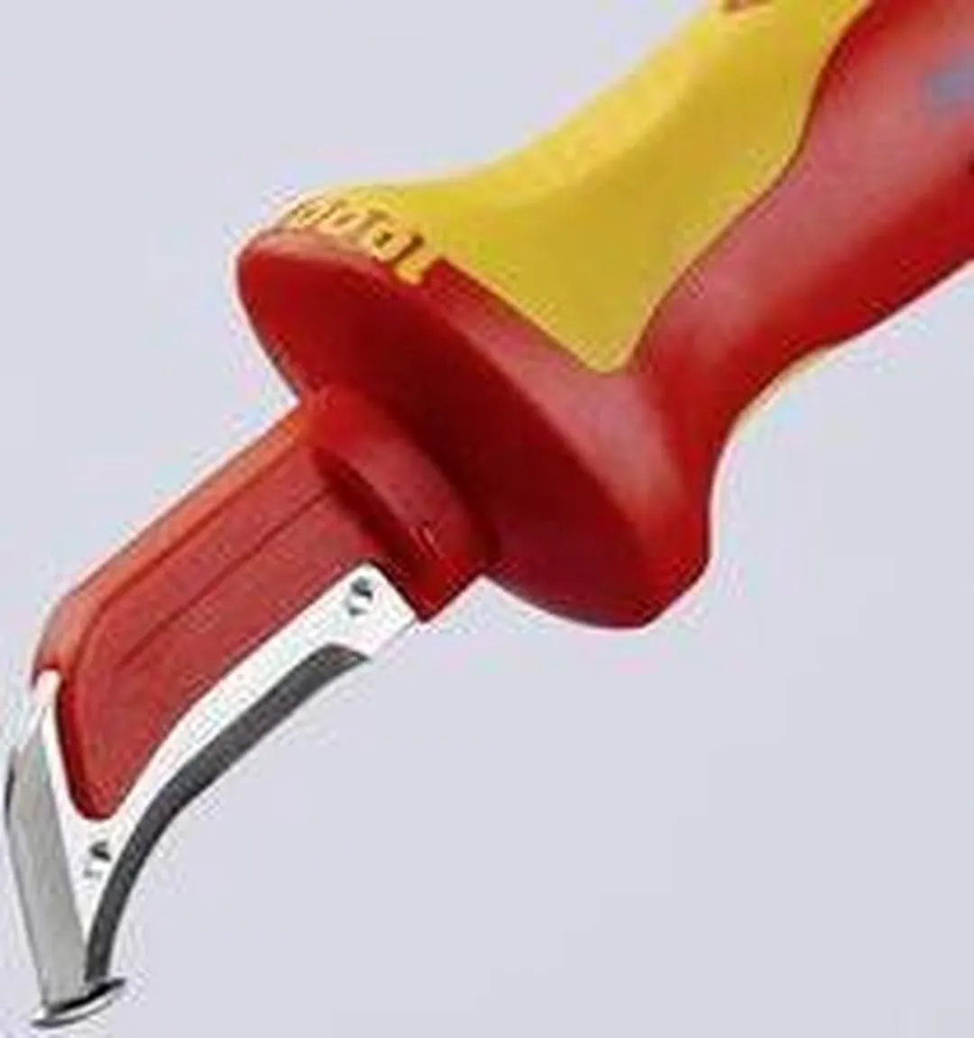 Knipex 98 55 Kabelmes VDE - 180mm - Kleurloos
