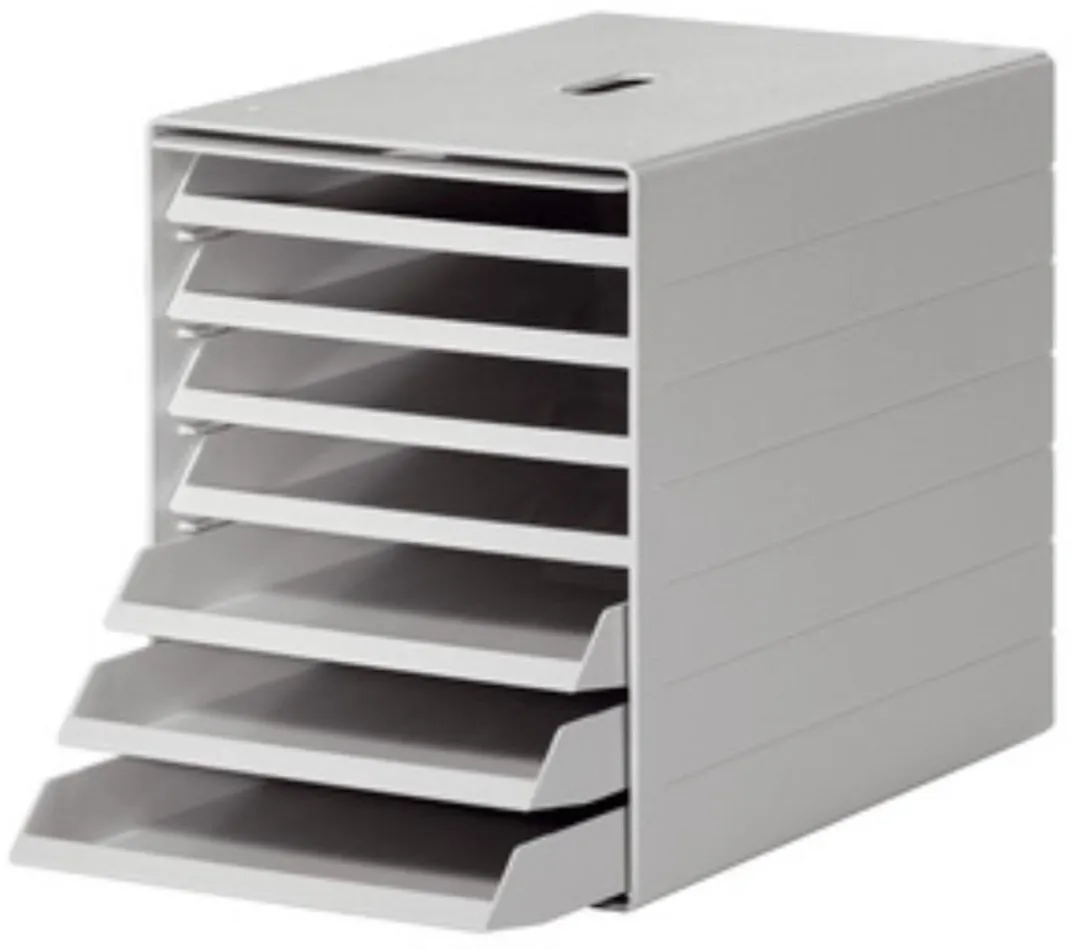 Durable Ladebox 7 Lades 1712001050 - Grijs