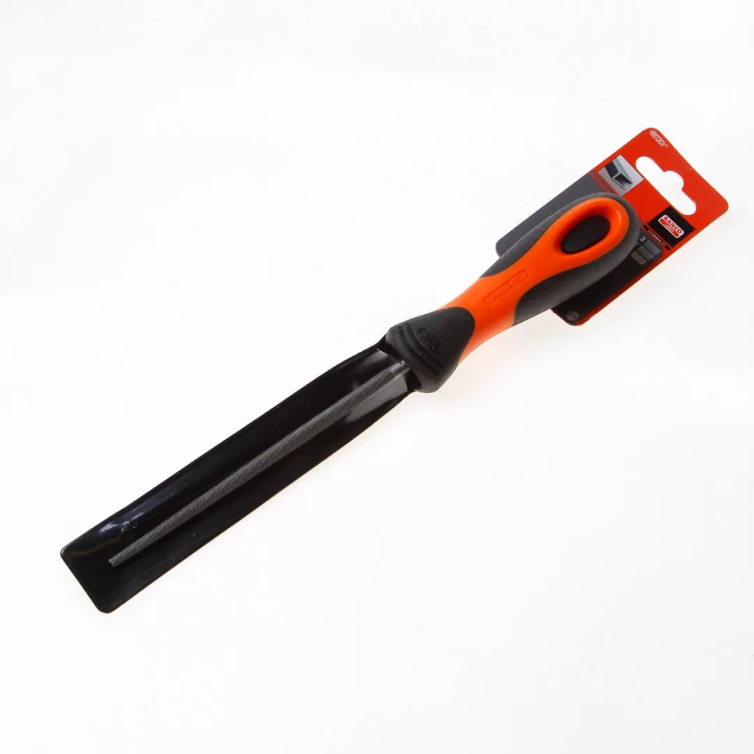 Bahco Basterd Vijl Rond 150mm 6mm