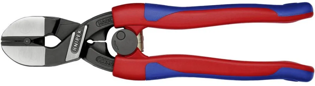 Knipex 71 22 200 Boutensnijtang - 20° gebogen kop - afbeelding 6 van 6