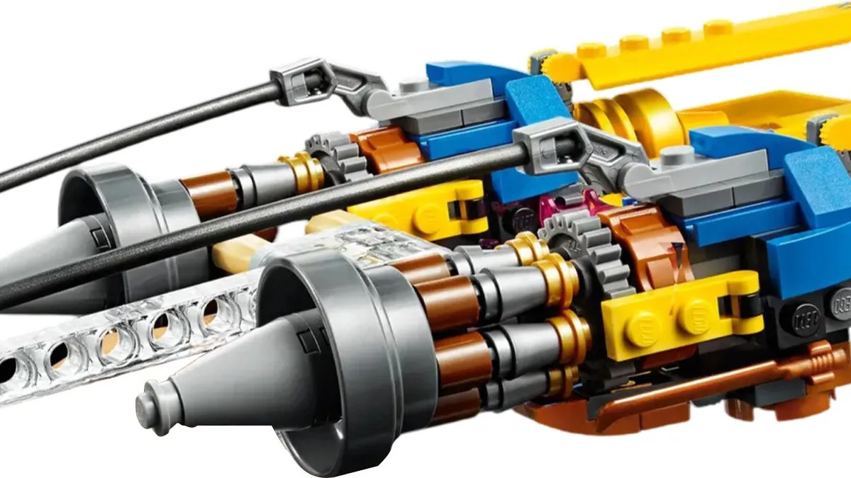 LEGO Star Wars Anakin's Podracer 75258 - 279 Stukken