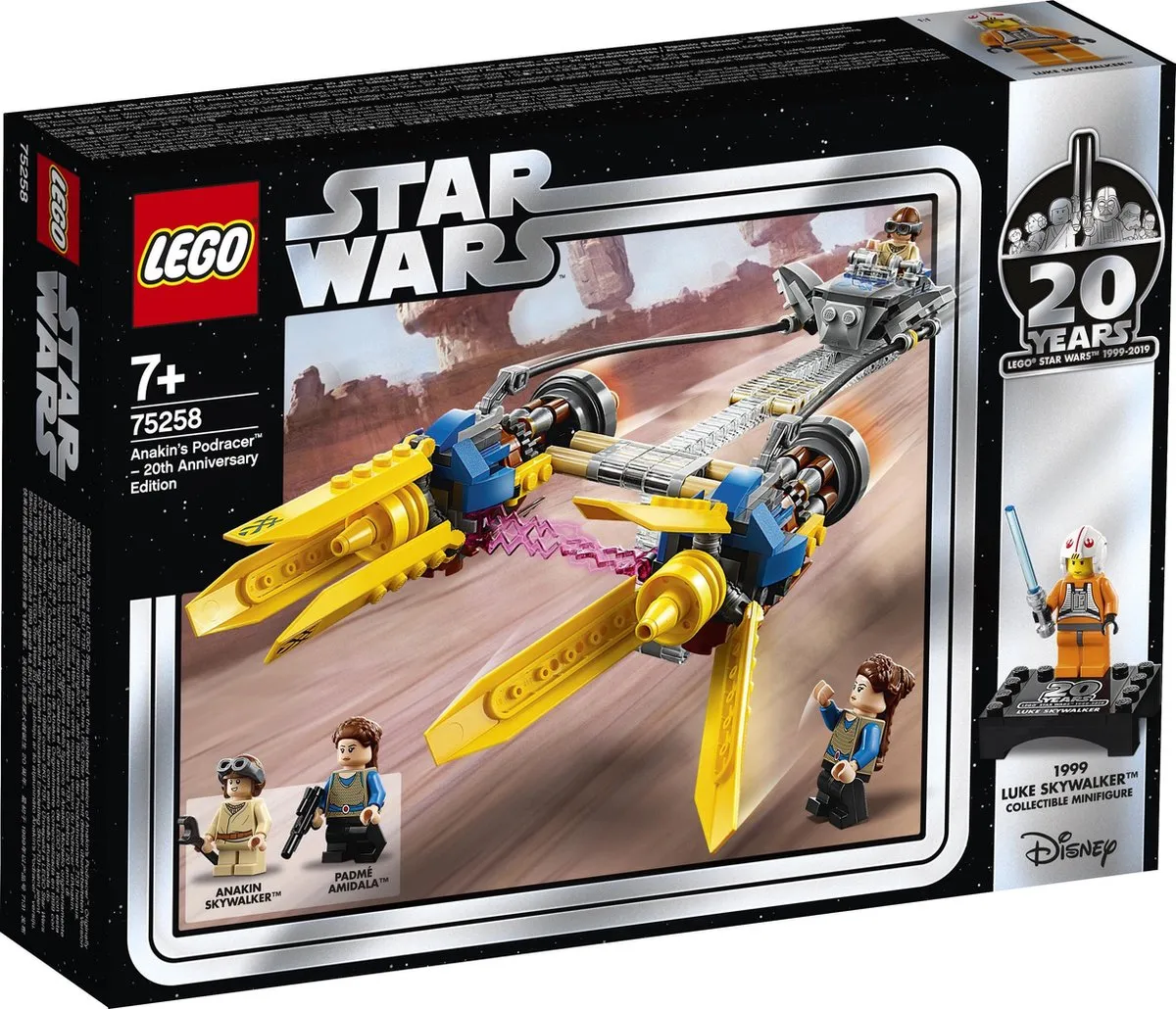 LEGO Star Wars Anakin's Podracer 75258