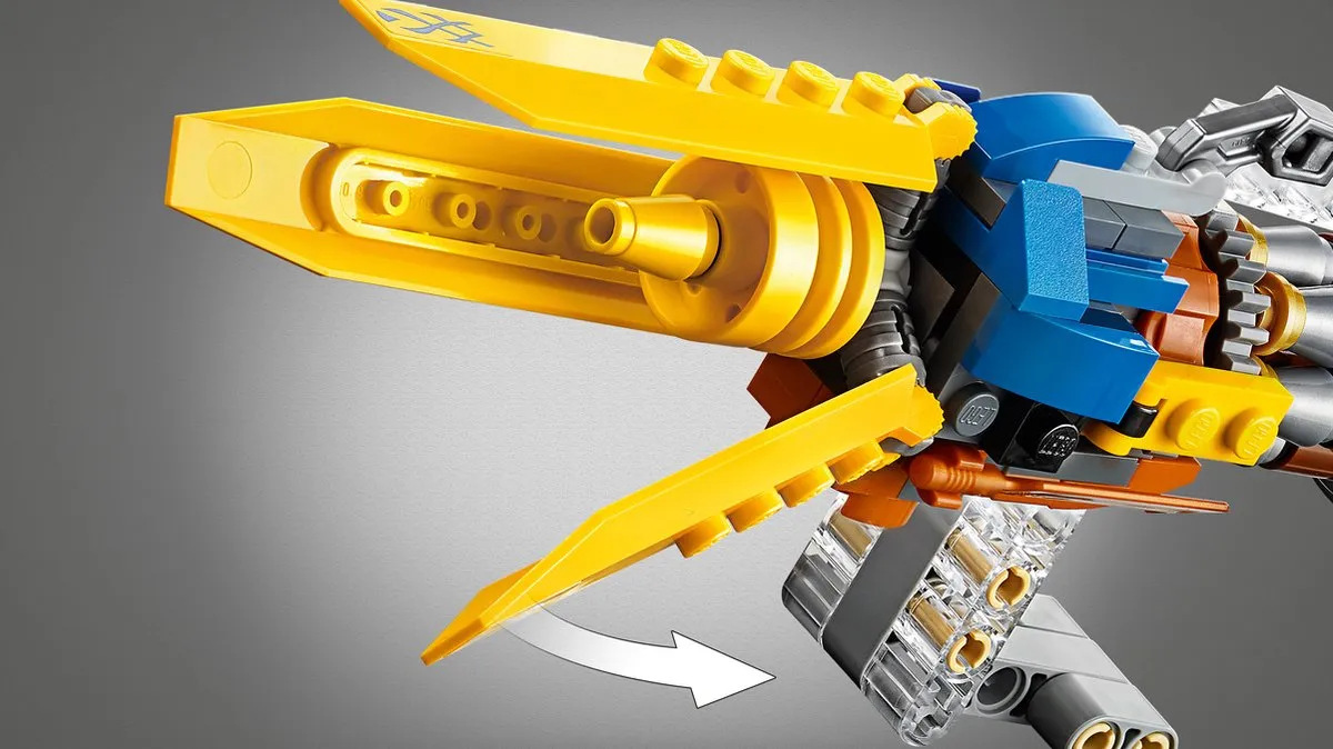 LEGO Star Wars Anakin's Podracer 75258 - 279 Stukken
