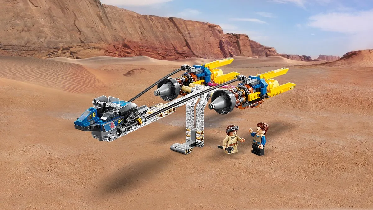 LEGO Star Wars Anakin's Podracer 75258 - 279 Stukken