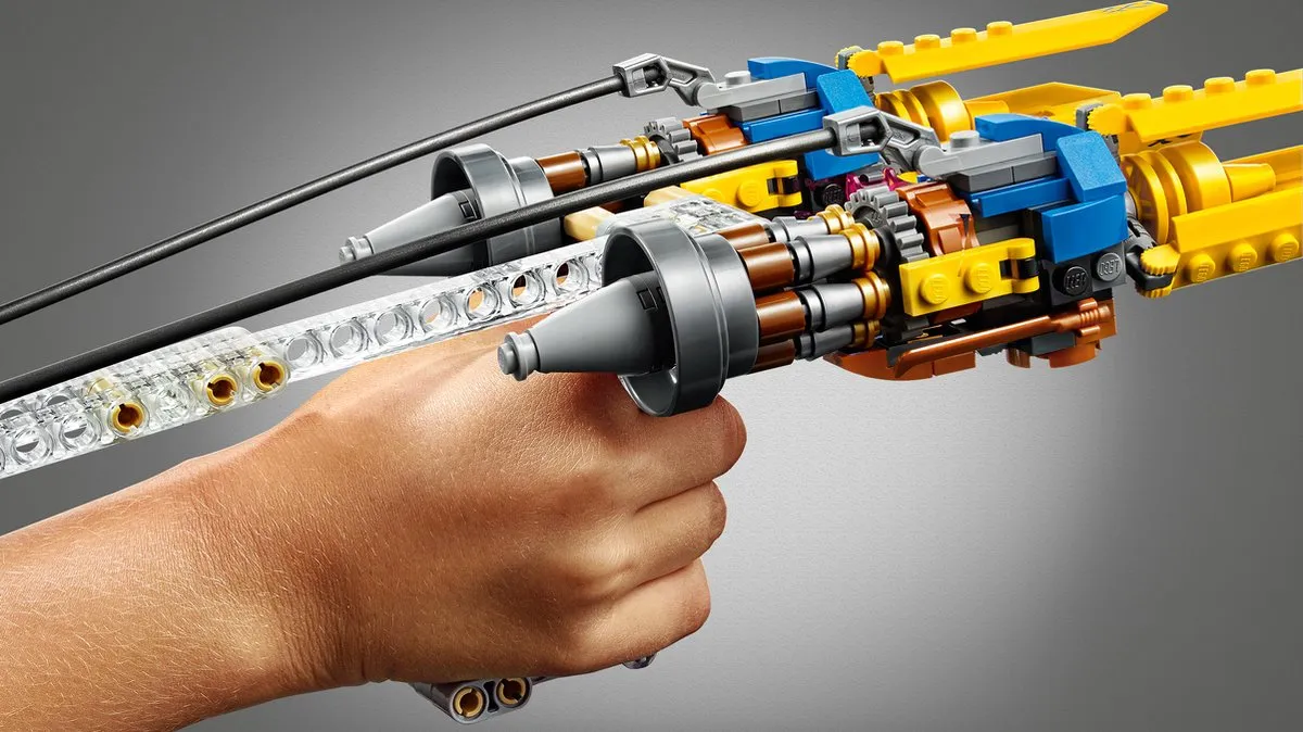 LEGO Star Wars Anakin's Podracer 75258 - 279 Stukken