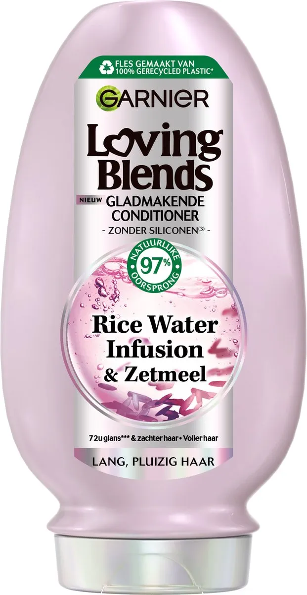 Garnier Loving Blends Rice Water Conditioner 250ml