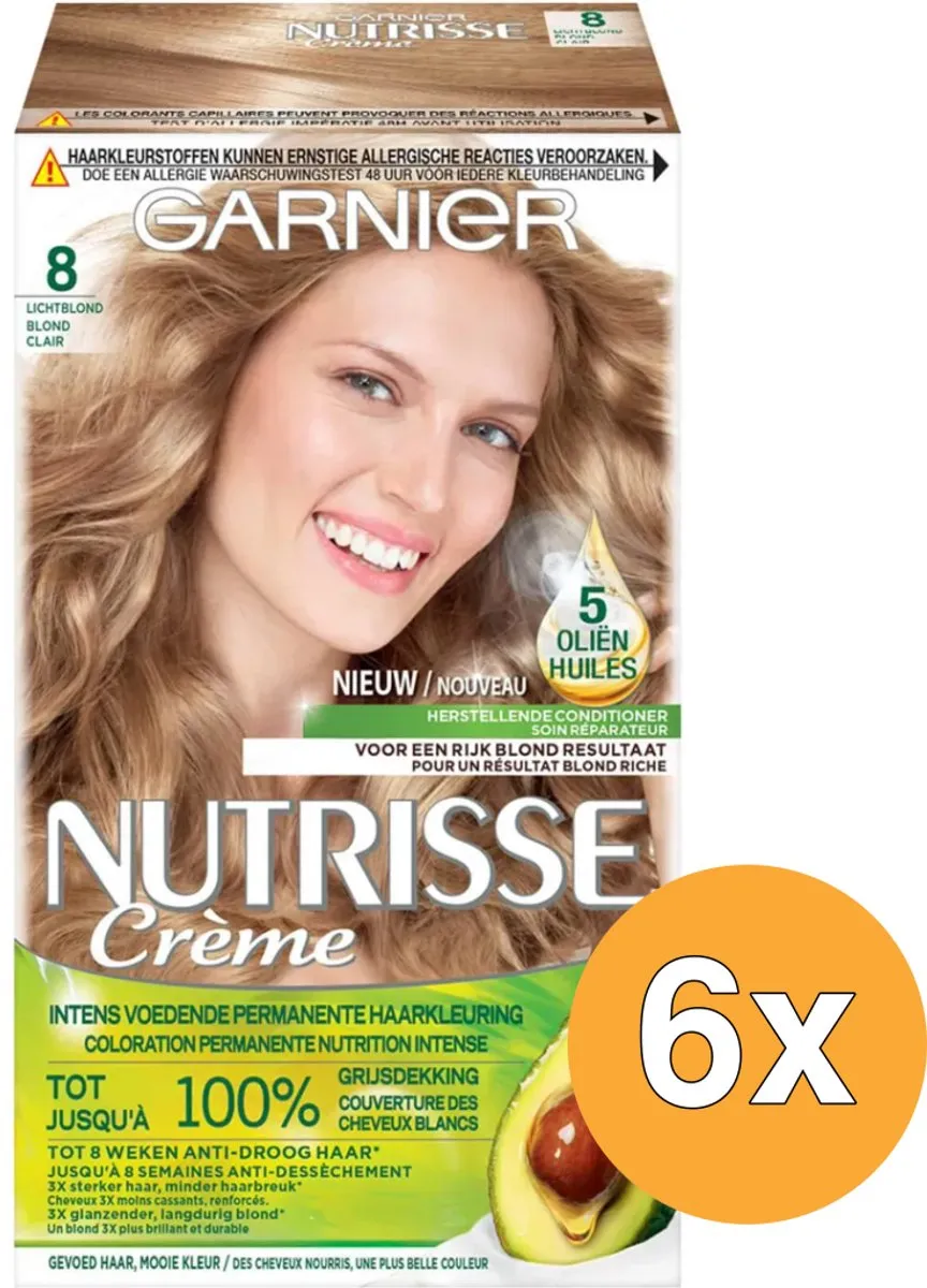 Garnier Nutrisse Blond Vanille 140ml