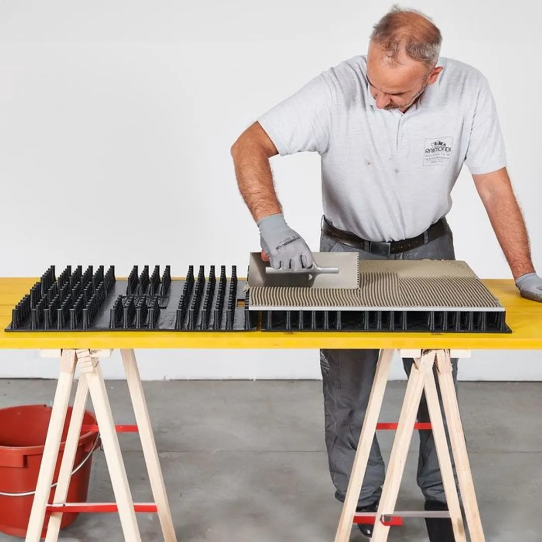 Raimondi Up! Tiler Pad - Tegelzetter gereedschap - Zwart