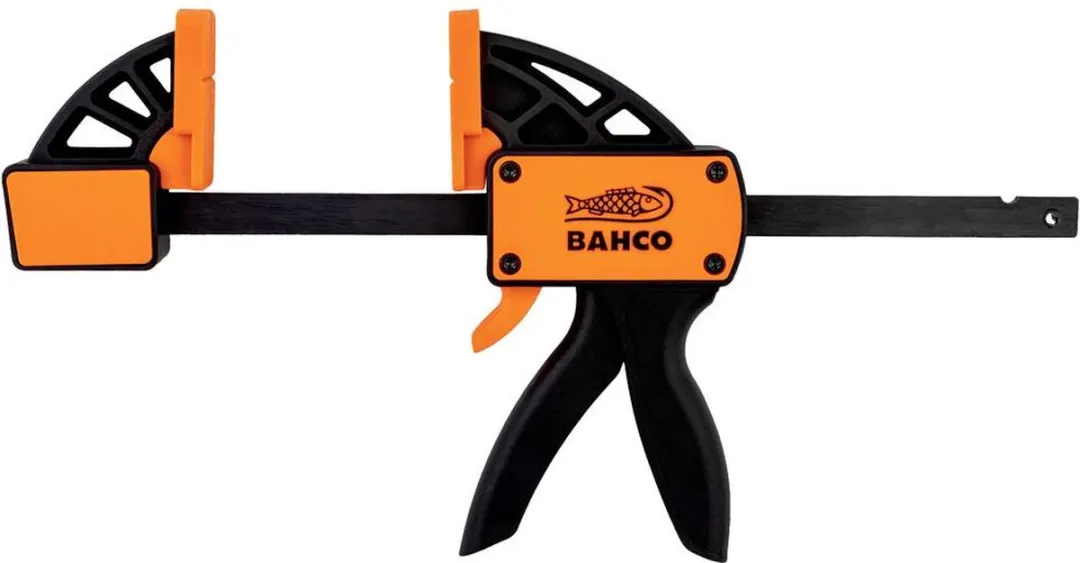 Bahco QC-115A-2P Eenhandklem - 2 Stuks