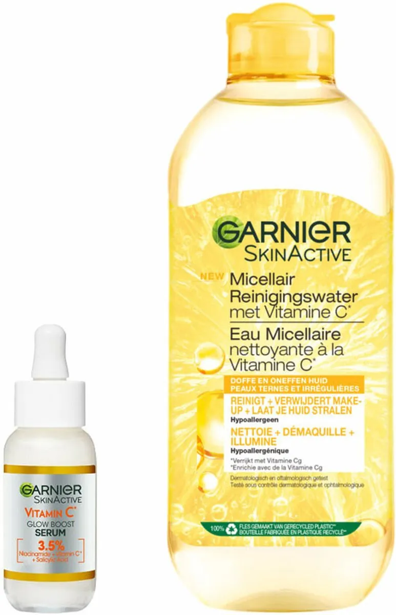 Garnier Vitamine C Serum & Micellair Water
