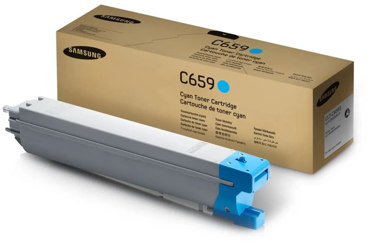 Samsung CLT-C659S/ELS Toner Cyaan