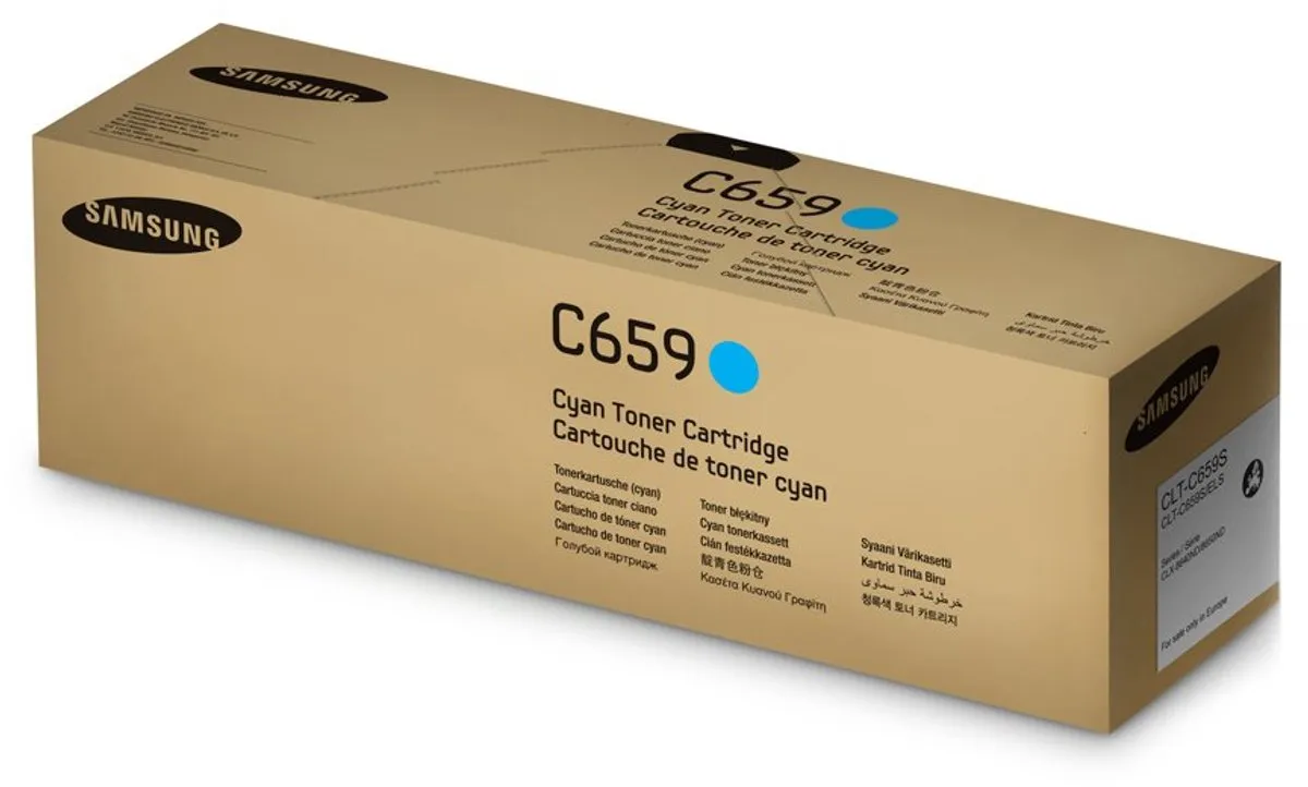 Samsung CLT-C659S/ELS Toner Cyaan - 20.000 Pagina's