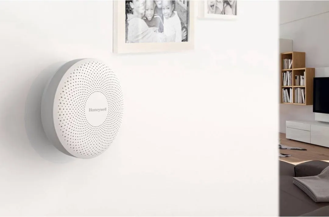 Honeywell Draadloze Bel 150M 80dB - 2 Ontvangers - 4 Melodieën - Wit