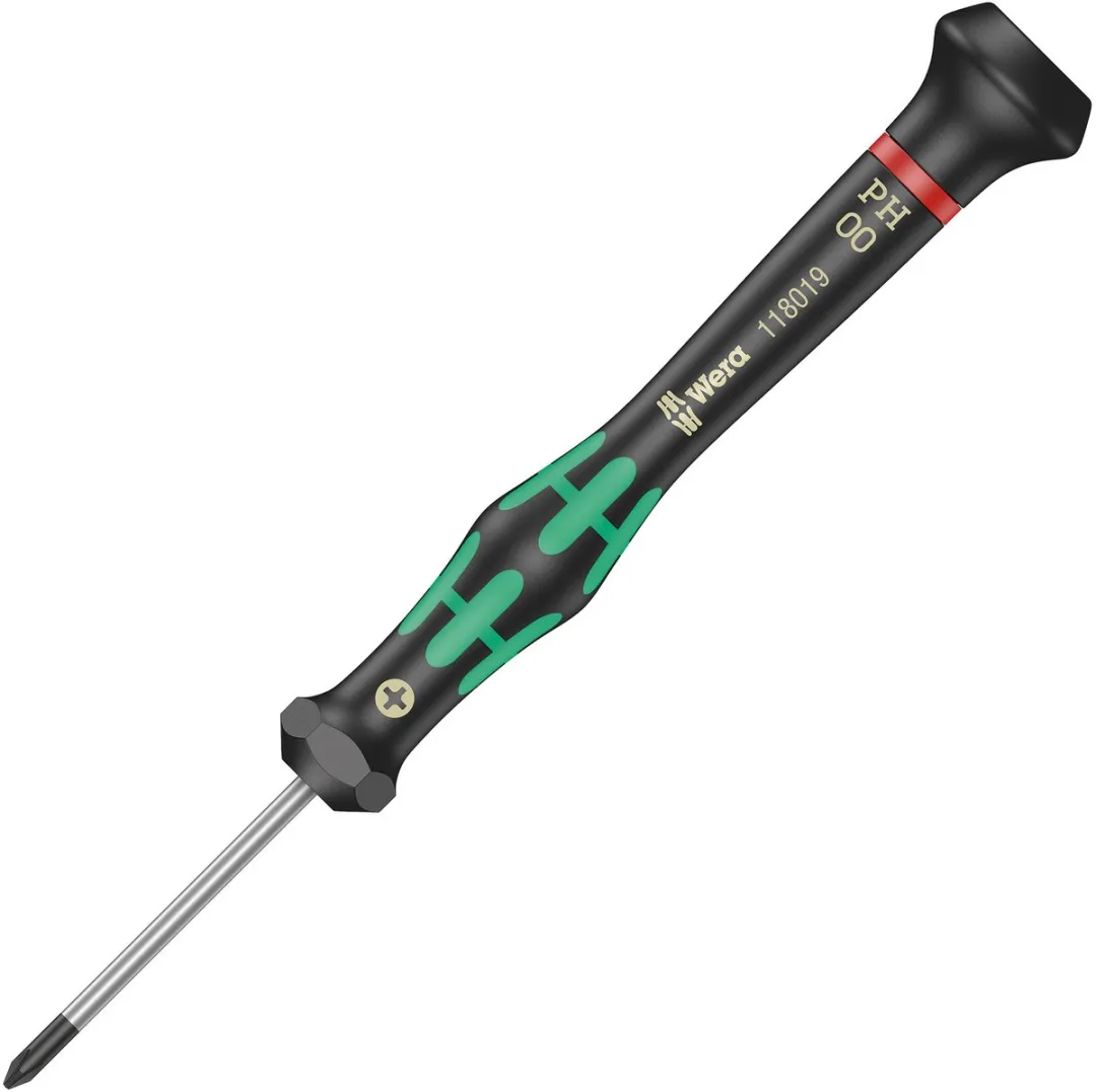 Wera PH Kraftform Micro 05118022001 Schroevendraaier PH 0x60mm