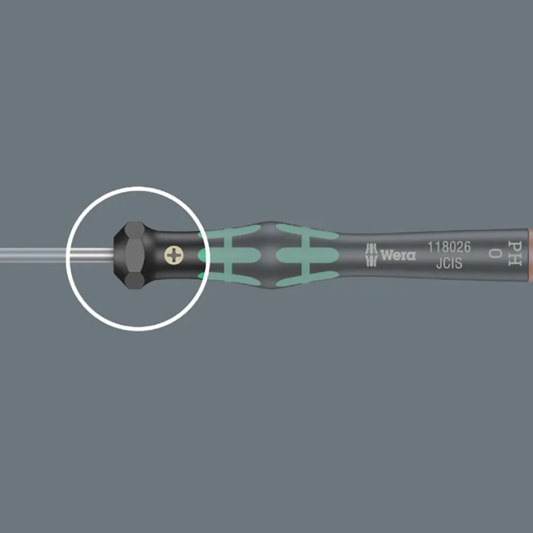 Wera PH Kraftform Micro 05118022001 Schroevendraaier PH 0x60mm