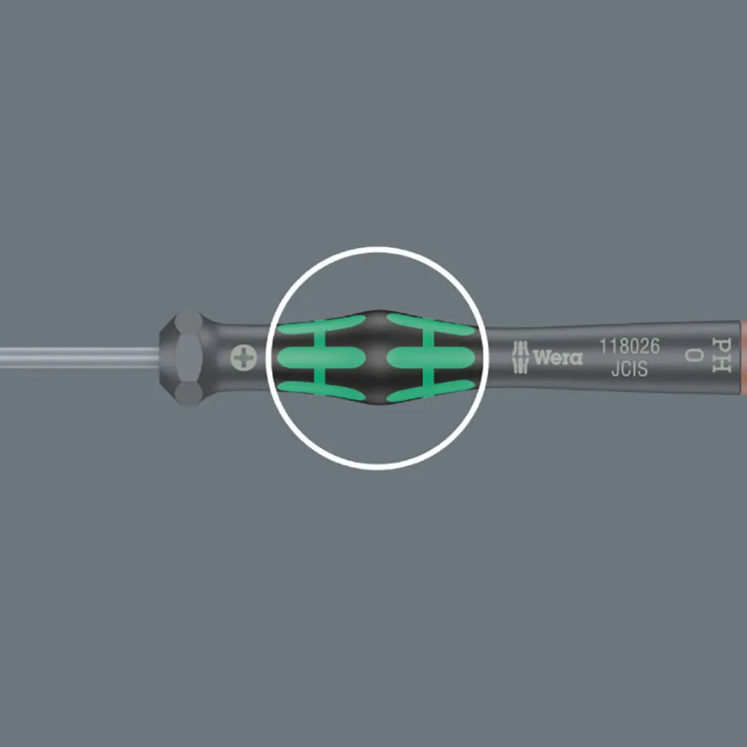 Wera PH Kraftform Micro 05118022001 Schroevendraaier PH 0x60mm