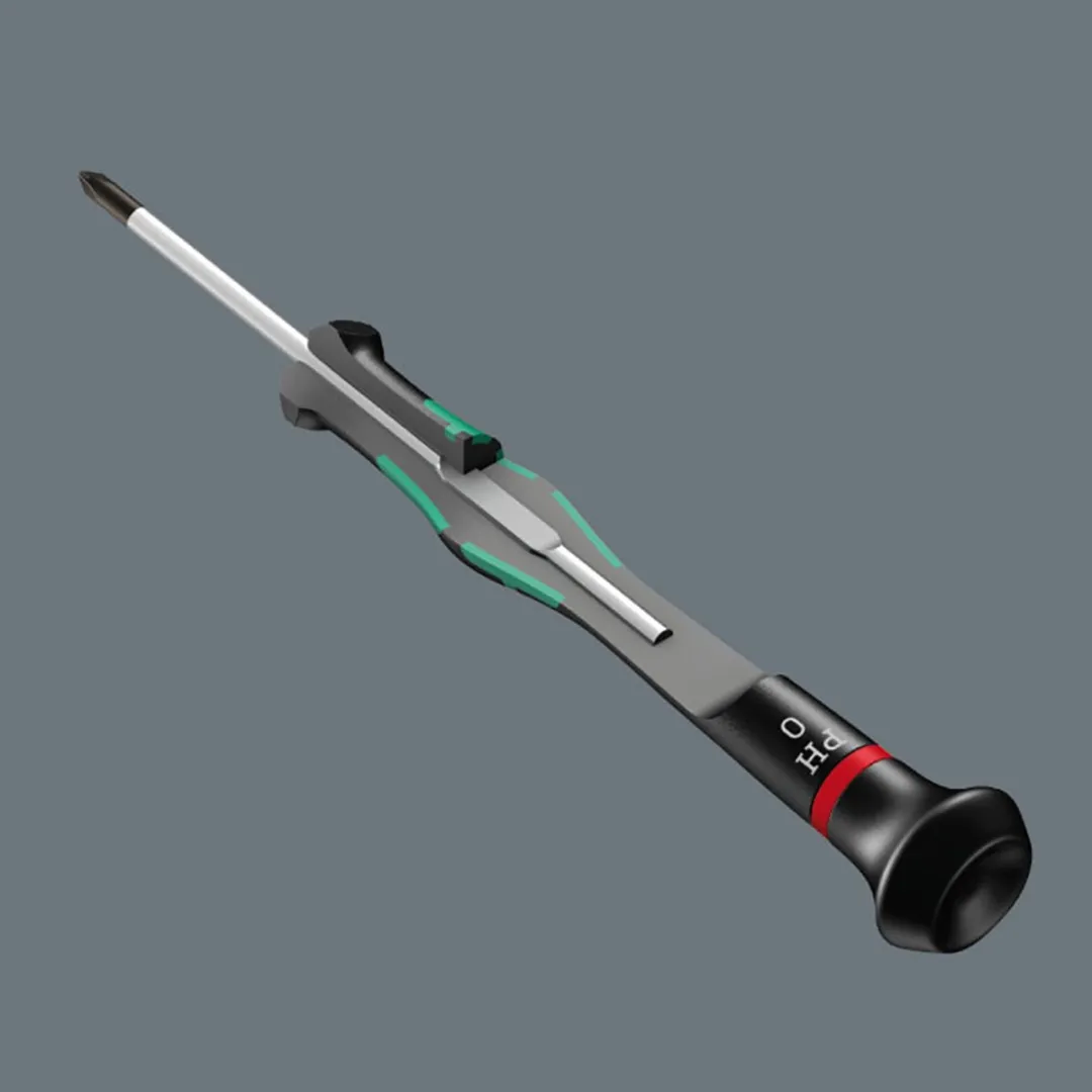 Wera PH Kraftform Micro 05118022001 Schroevendraaier PH 0x60mm