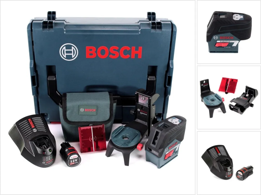Bosch Professional GCL 2-50 C Lijnlaser