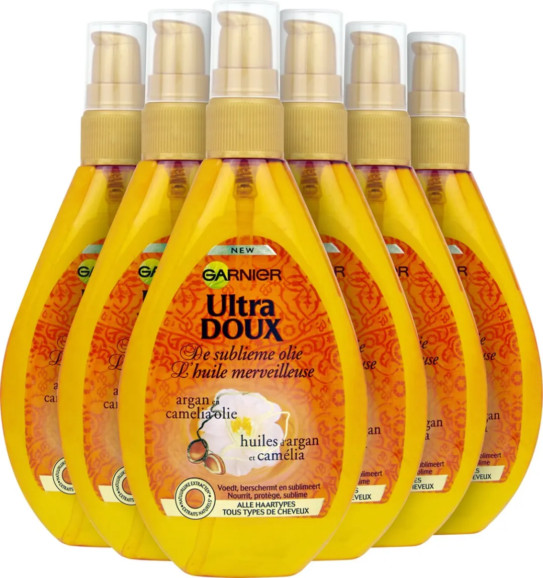 Garnier Ultra Doux Sublieme Oliën 150ml