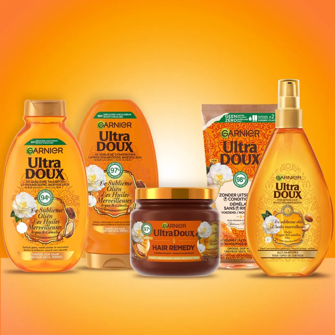 Garnier Ultra Doux Sublieme Oliën 150ml - 6 Stuks