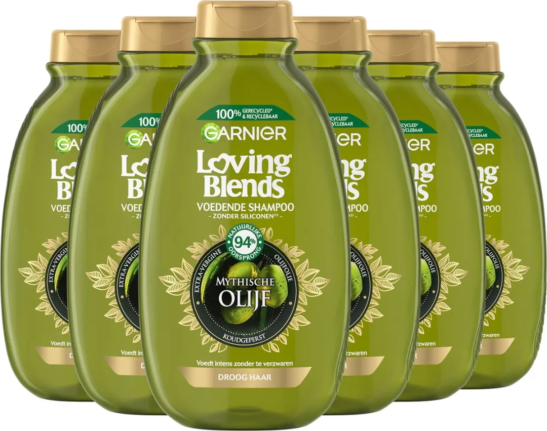 Garnier Loving Blends Mythische Olijf Shampoo