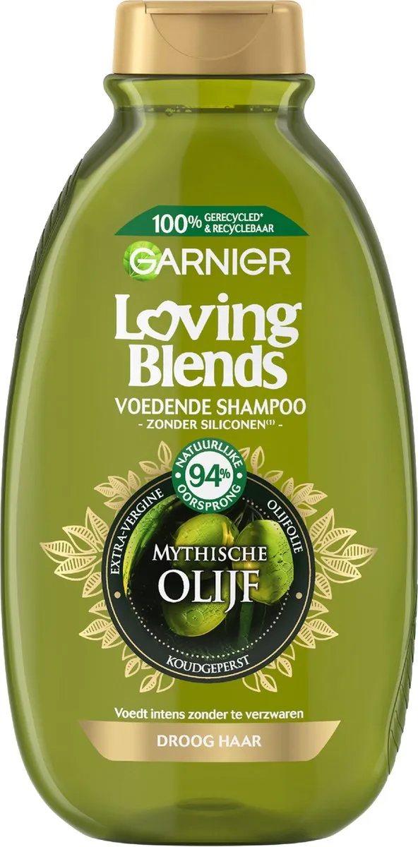 Garnier Loving Blends Mythische Olijf Shampoo - 6x300ml