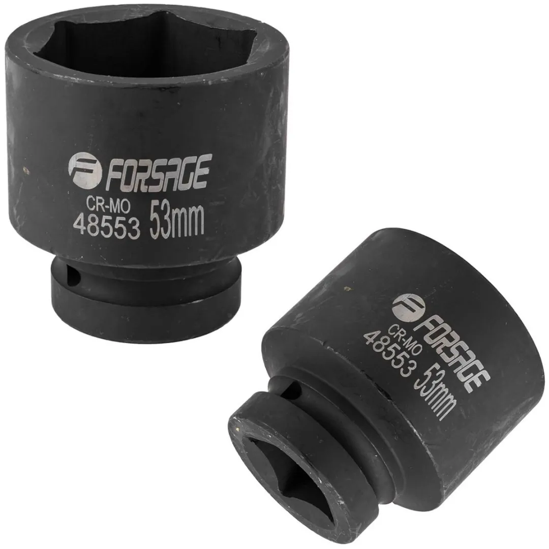 Forsage Dopsleutelset 1"