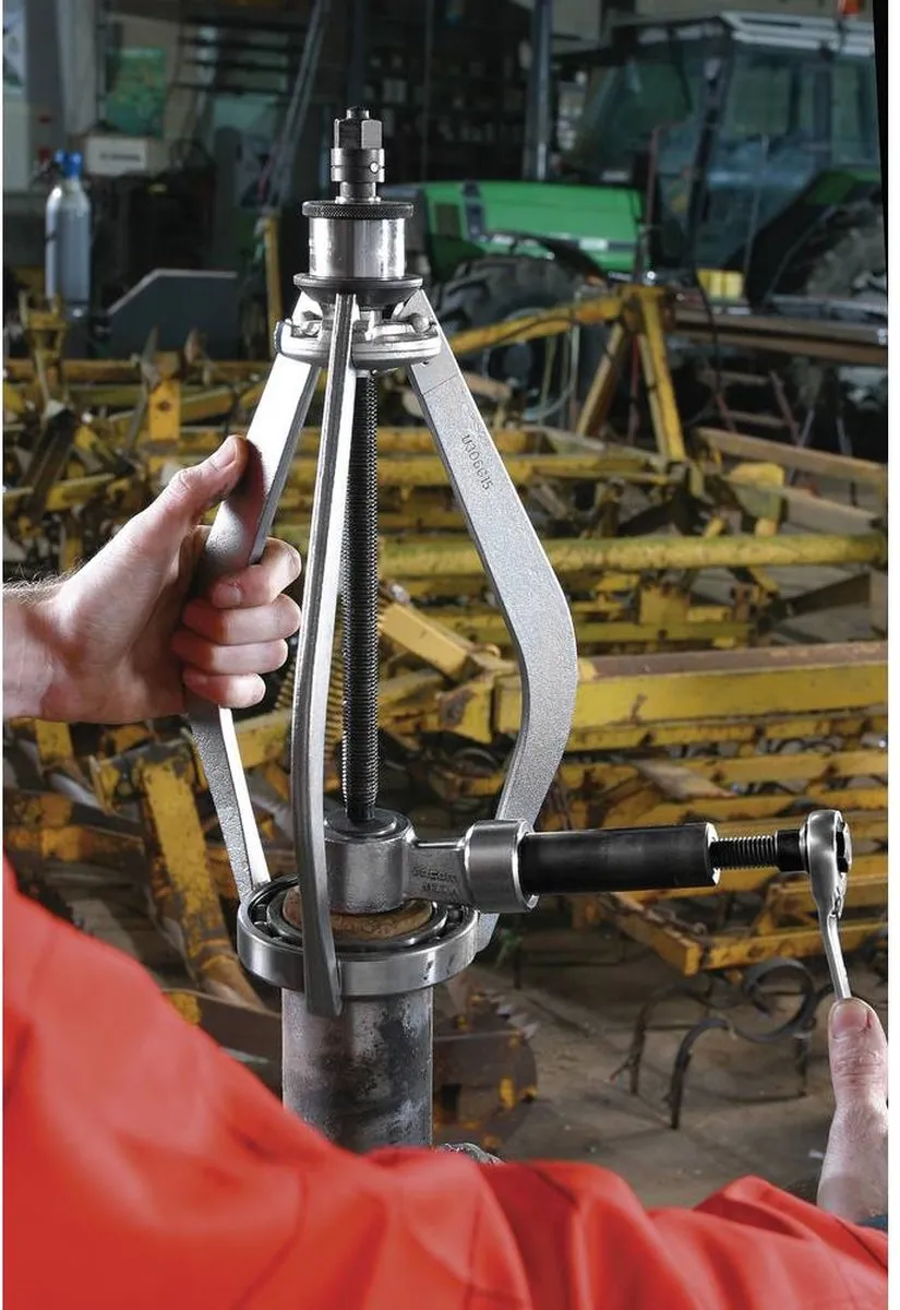 FACOM Pneumatische Pers U.33A - 3 Pennen + 2 Afstandsstukken