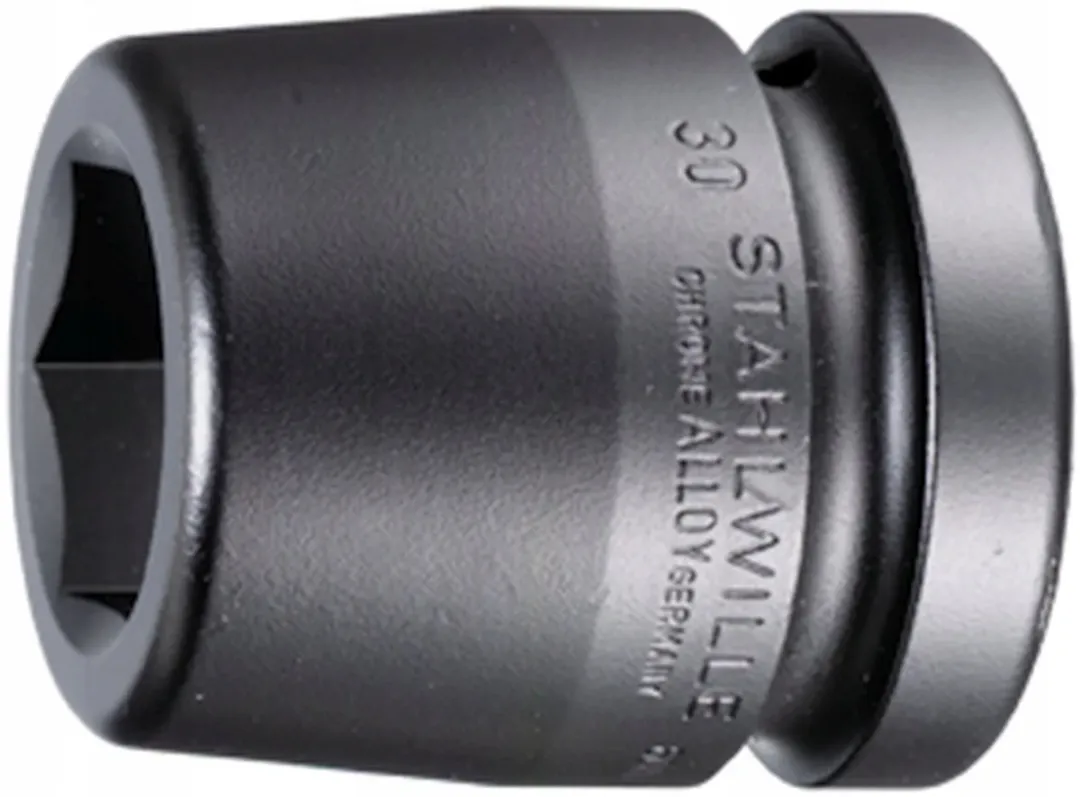 Stahlwille 1" Slagdop 75mm 6-kant