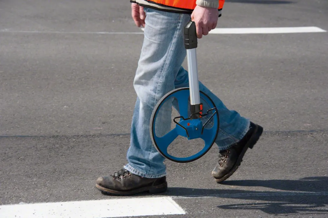 Bosch Professional GWM 32 Meetwiel - Inclusief opbergtas