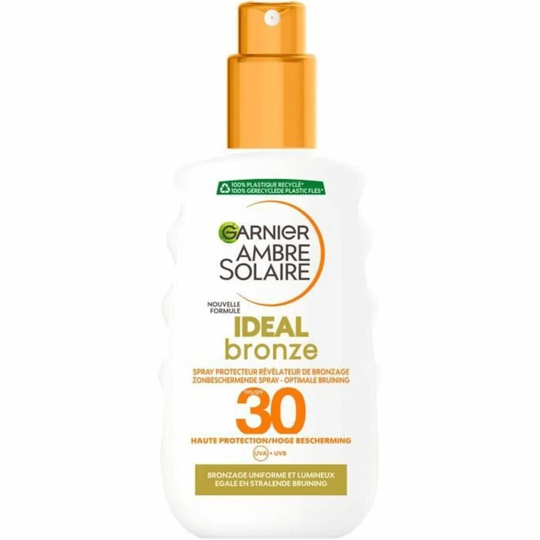 Garnier Ambre Solaire Ideal Bronze Zonnebrandspray SPF 30 - 200ml
