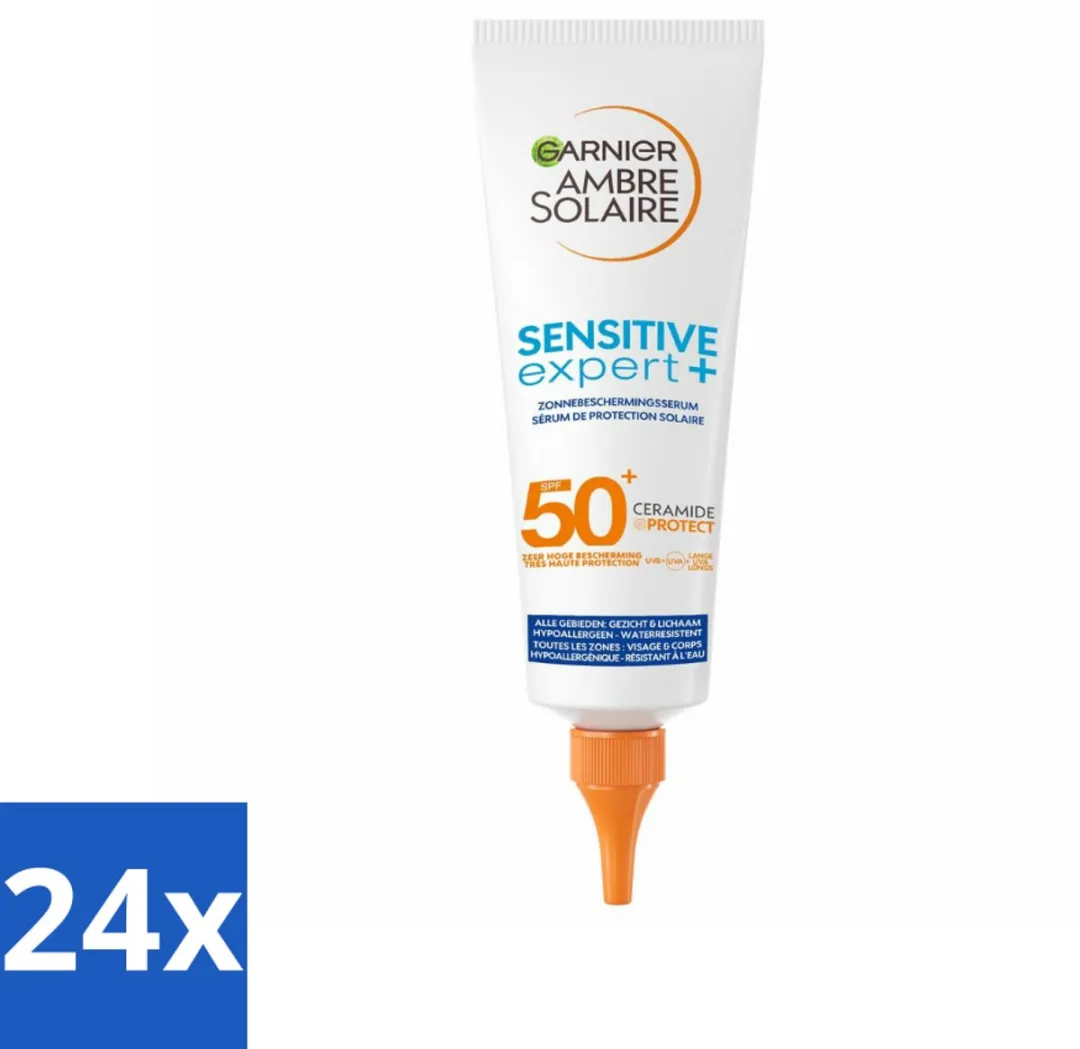 Garnier Ambre Solaire Sensitive Expert Zonnebrandserum SPF 50+