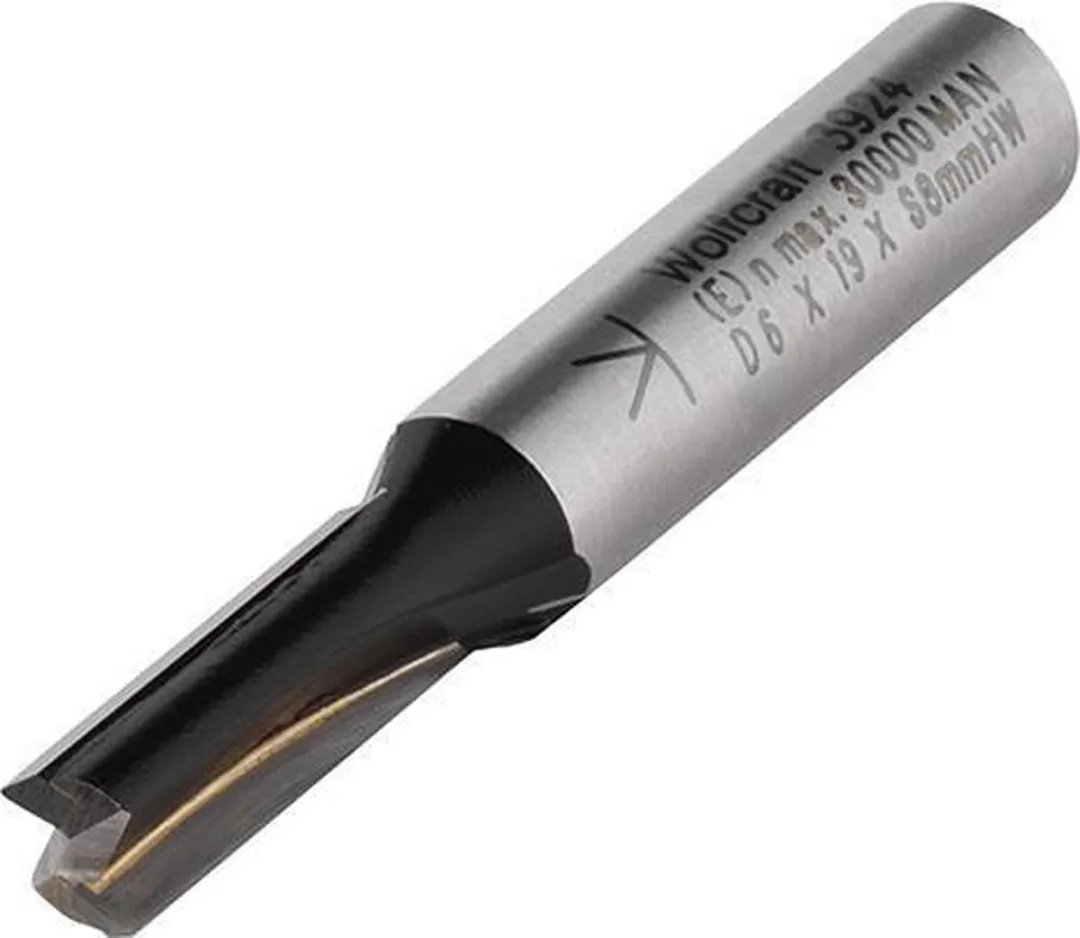 Wolfcraft Groeffrees 6mm HM 3924000