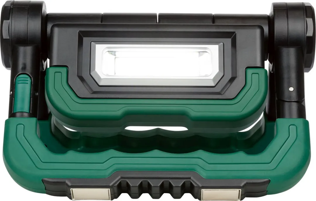 PARKSIDE LED Schijnwerper Powerbank 2x5W 6500K - Groen/Zwart