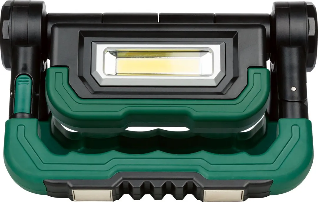 PARKSIDE LED Schijnwerper Powerbank 2x5W 6500K - Groen/Zwart