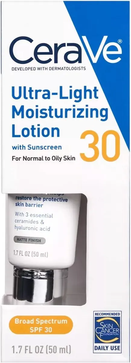CeraVe Hydraterende Gezichtscrème SPF 30 - 50ml