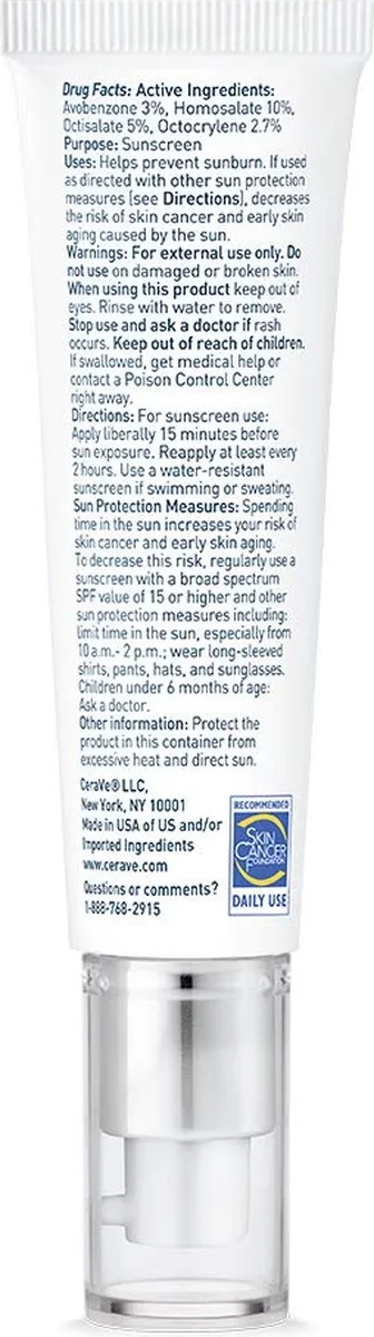 CeraVe Hydraterende Gezichtscrème SPF 30 - 50ml