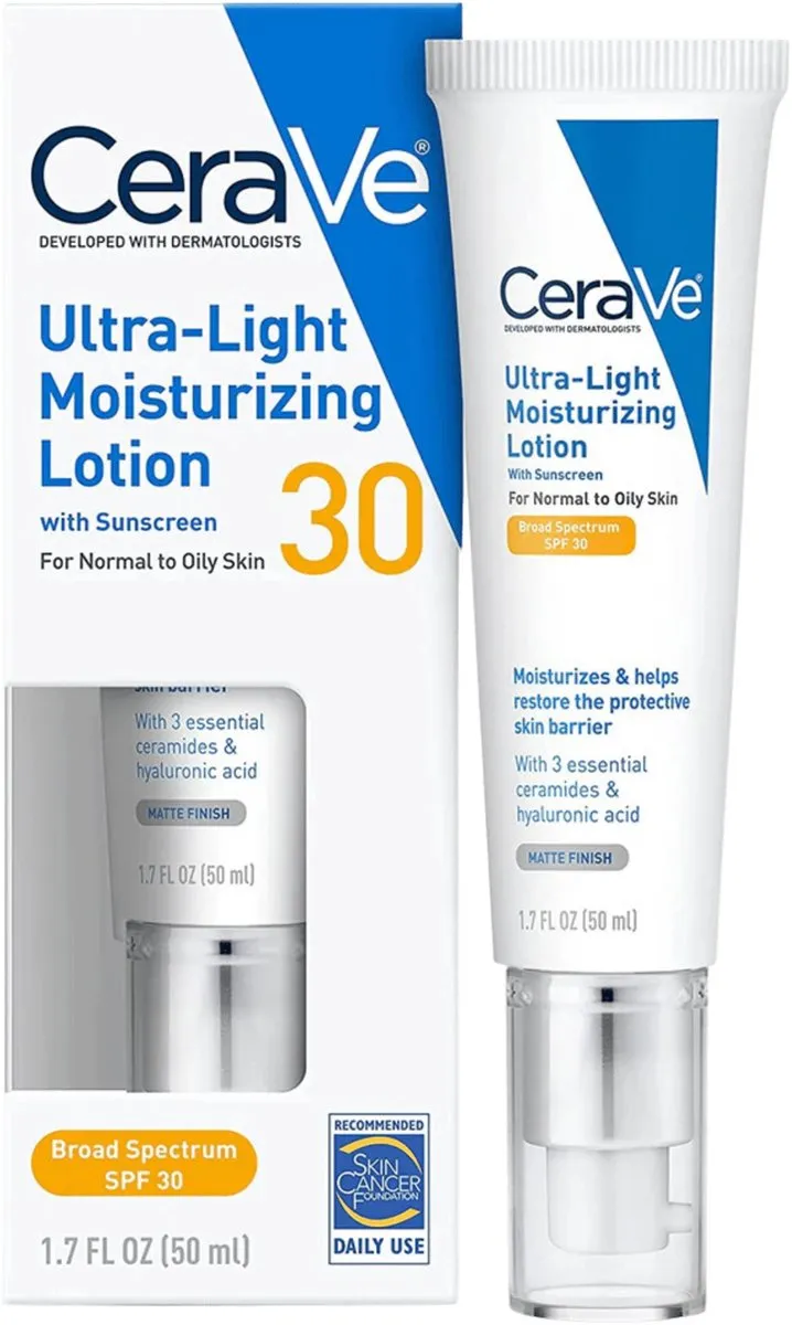 CeraVe Hydraterende Gezichtscrème SPF 30