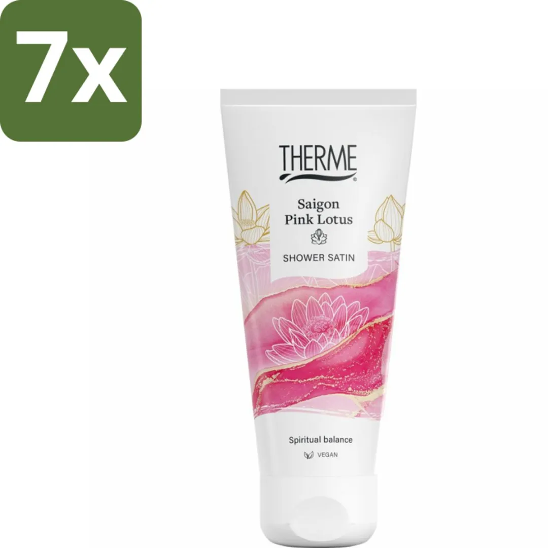 Therme Saigon Pink Lotus Douchegel 200ml