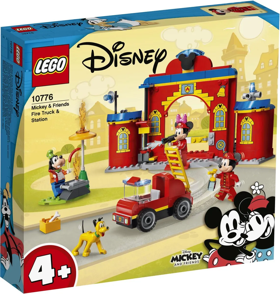 LEGO Disney Mickey & Friends Brandweerkazerne & Auto 10776