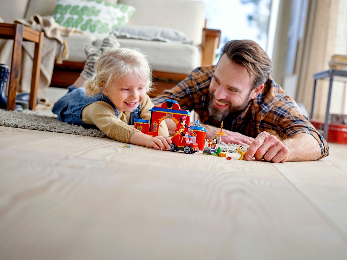 LEGO Disney Mickey & Friends Brandweerkazerne & Auto - 10776