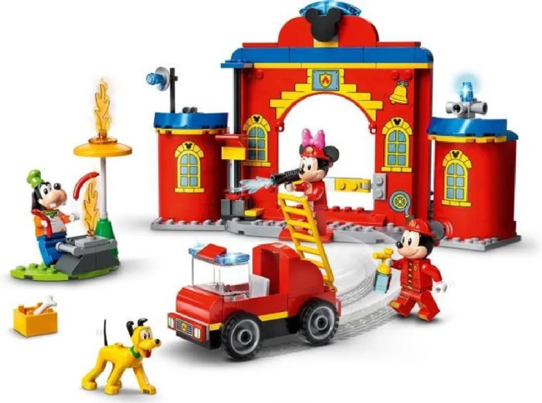 LEGO Disney Mickey & Friends Brandweerkazerne & Auto 10776 - afbeelding 6 van 6