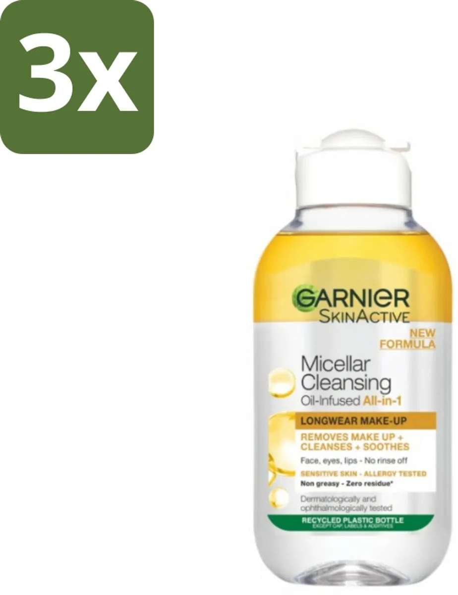 Garnier Micellair Reinigingswater Olie 100ml