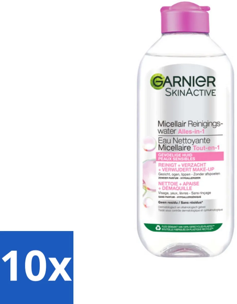 Garnier SkinActive Micellair Reinigingswater 400ml