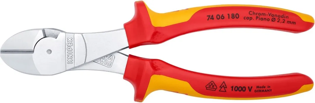 Knipex 74 06 180 Kracht-Zijsnijtang 180mm