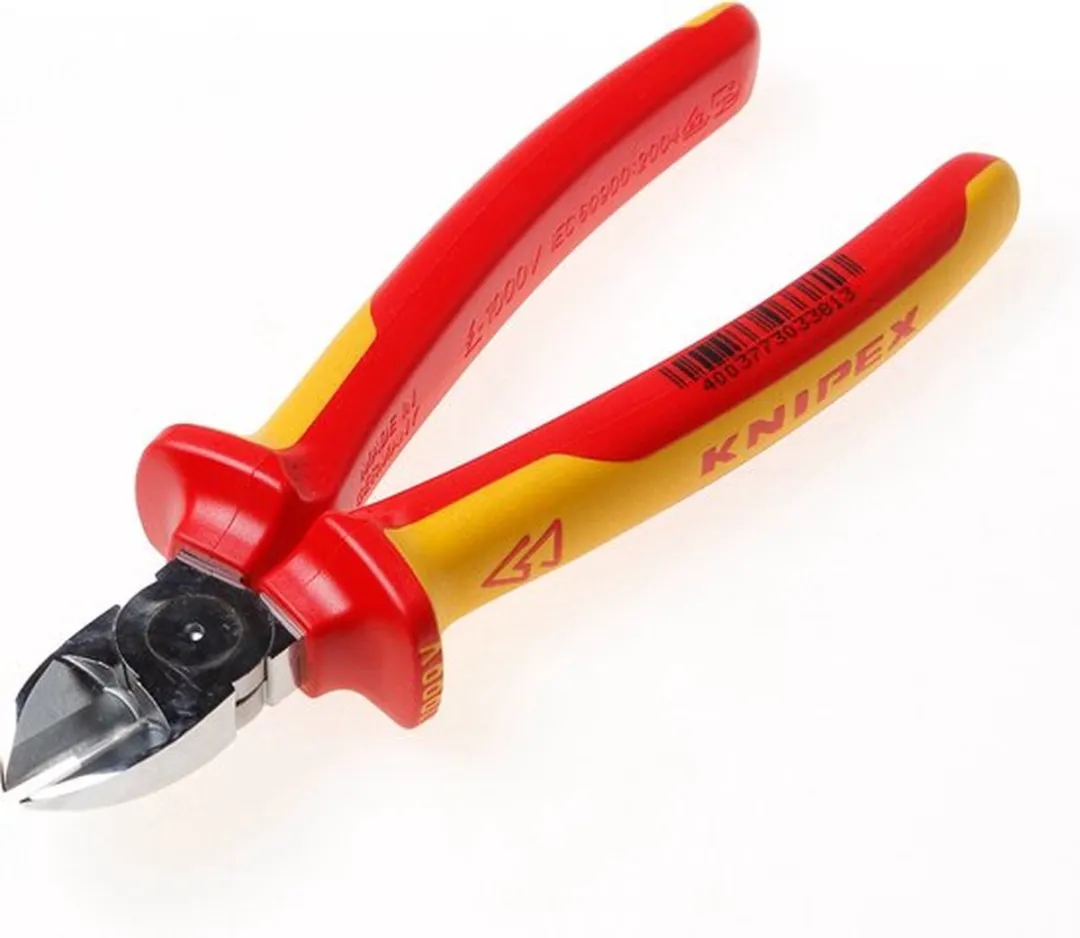 Knipex 74 06 180 Kracht-Zijsnijtang 180mm - Rood