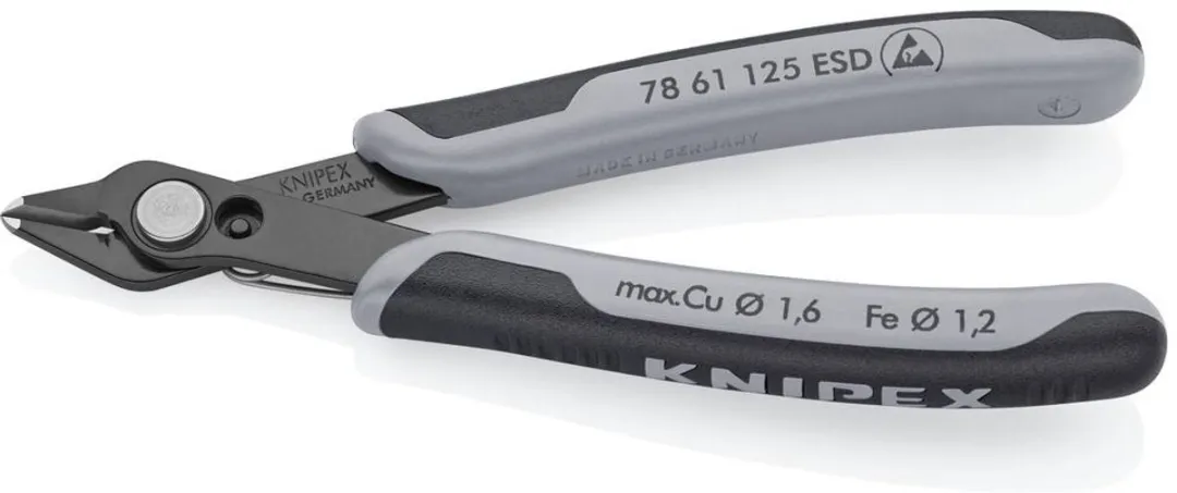 Knipex 78 61 125 ESDSB Zijkniptang 125mm